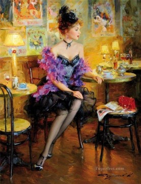 Impresionismo Painting - Pretty Lady KR 035 Impresionista